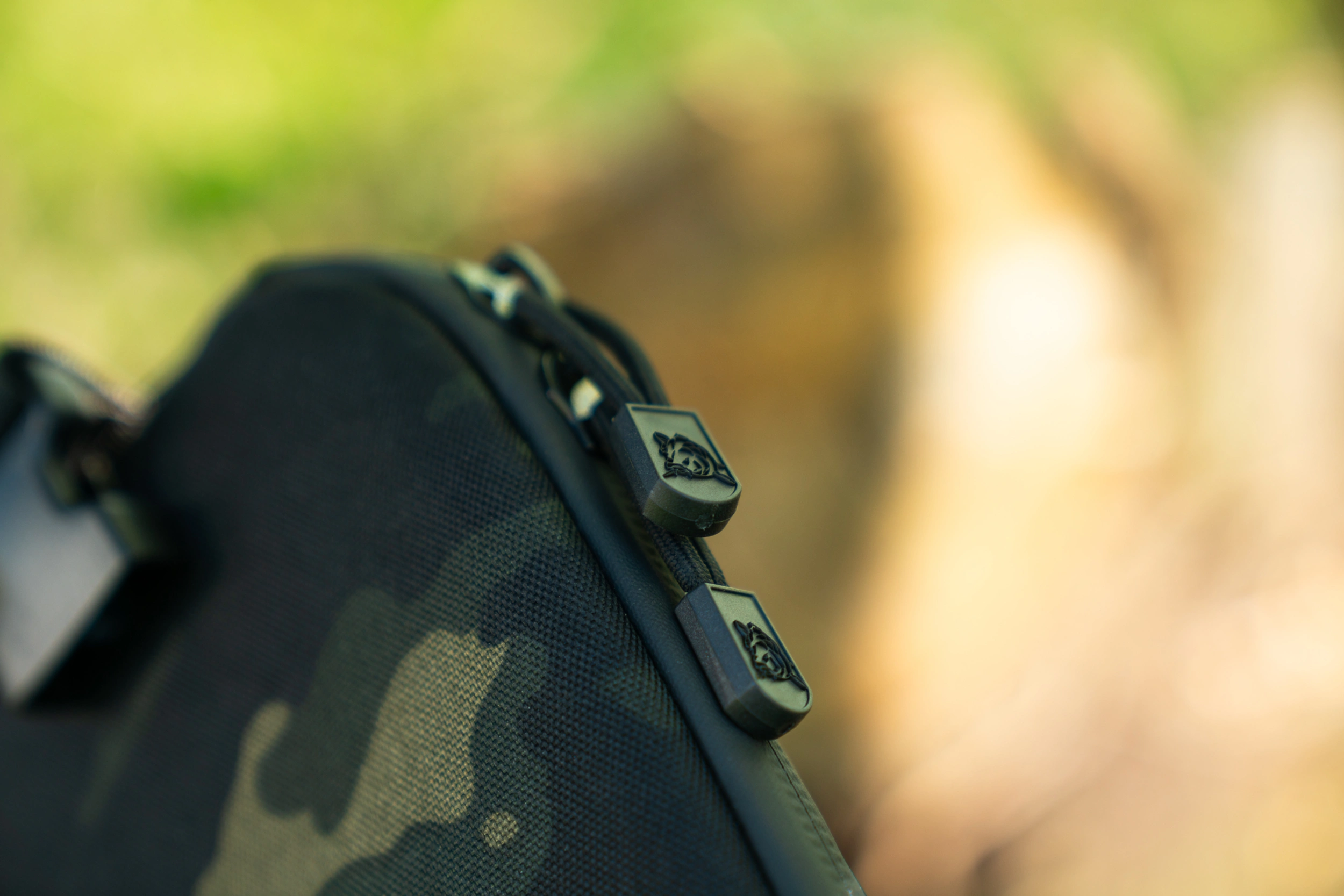 Carp Life Eclipse Camo Padded Single Rod Sleeve - Image 5