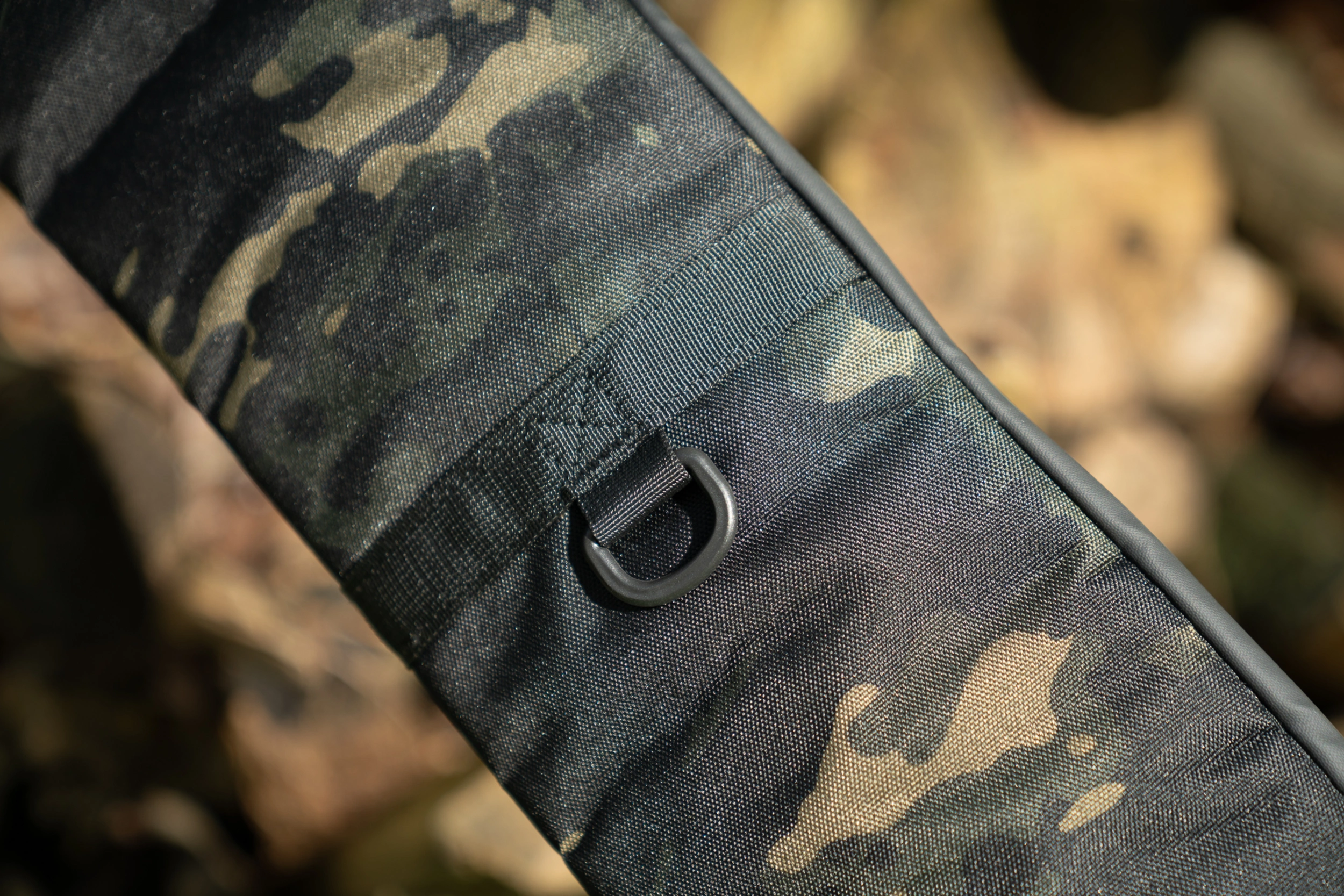 Carp Life Eclipse Camo Padded Single Rod Sleeve - Image 6