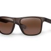 Fox Avius Trans Khaki Polarised Sunglasses
