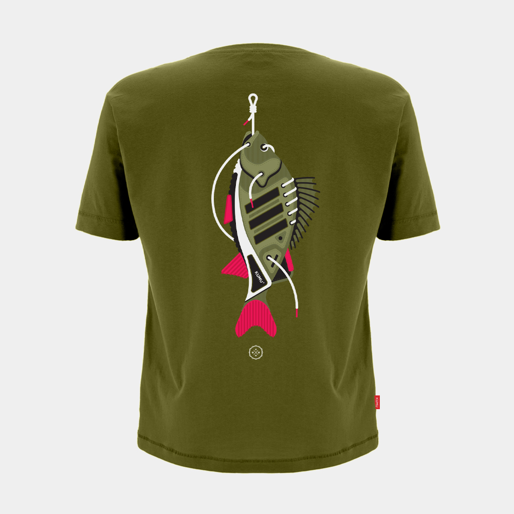 Kumu Earn Your Stripes T-Shirt