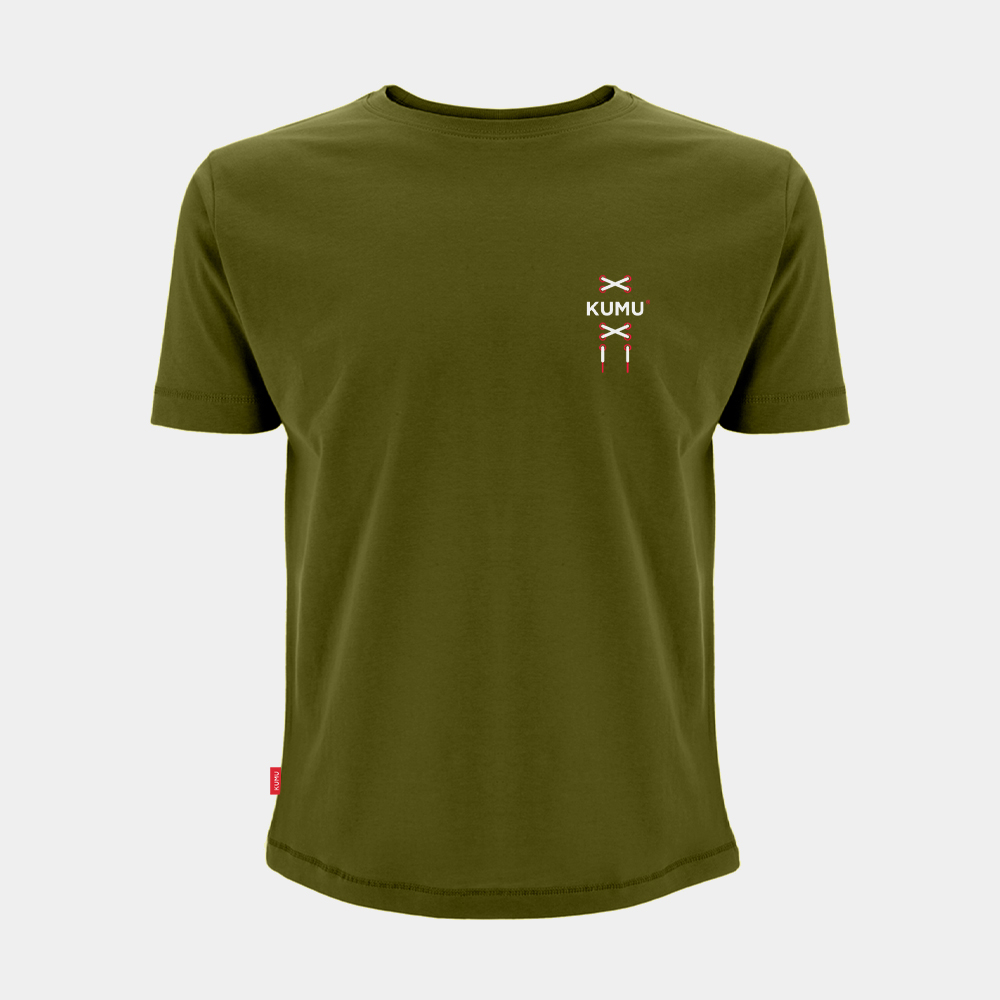 Kumu Earn Your Stripes T-Shirt - Image 2