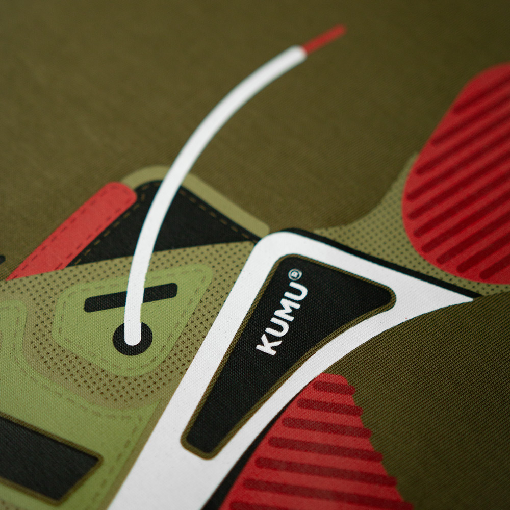 Kumu Earn Your Stripes T-Shirt - Image 4