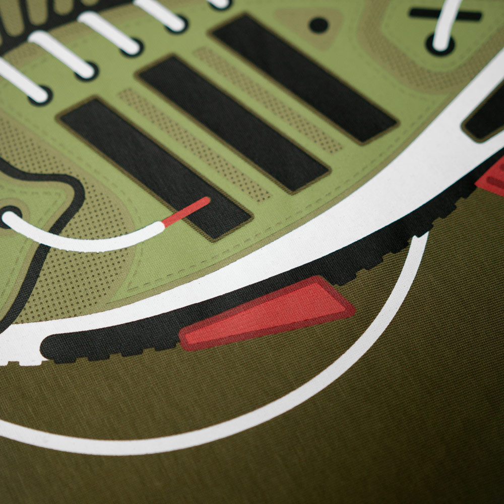 Kumu Earn Your Stripes T-Shirt - Image 6