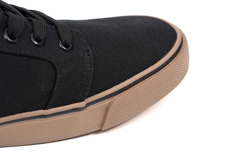 Fox Black canvas shoe - Image 3