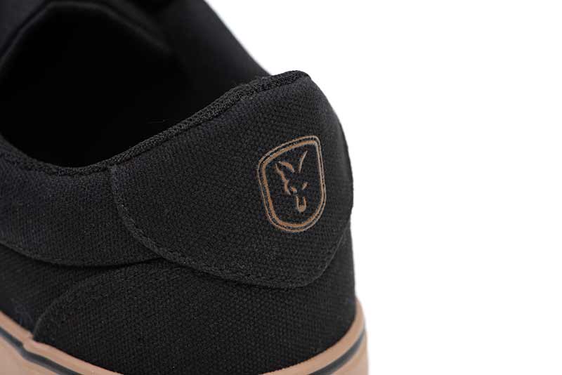 Fox Black canvas shoe - Image 5