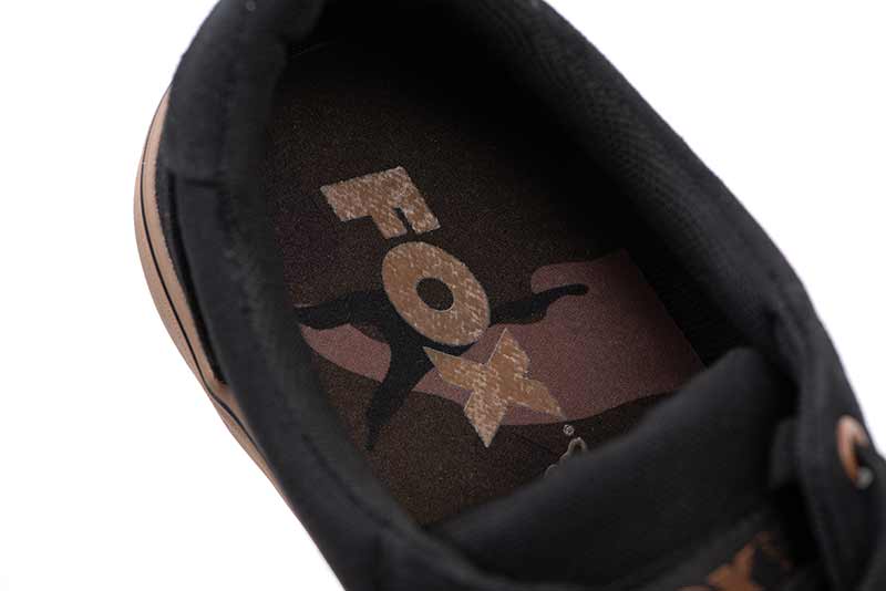 Fox Black canvas shoe - Image 6