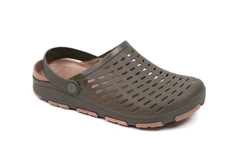 Fox Khaki clogs - Image 2
