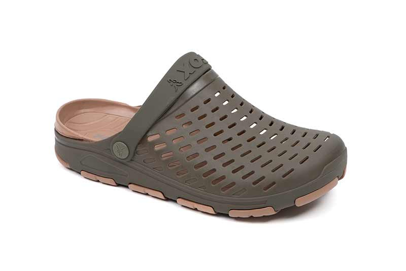 Fox Khaki clogs - Image 3
