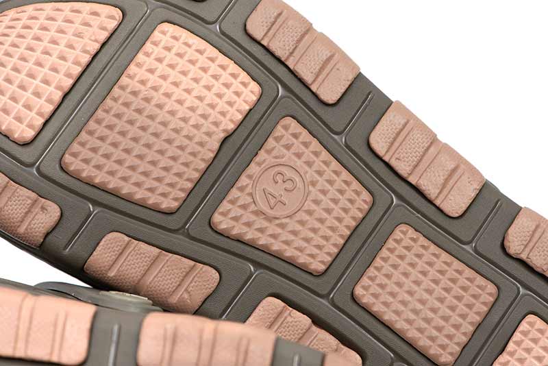 Fox Khaki clogs - Image 6