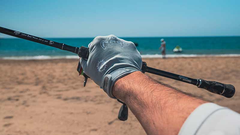 Fox Rage Lightweight UV Gloves - Image 8
