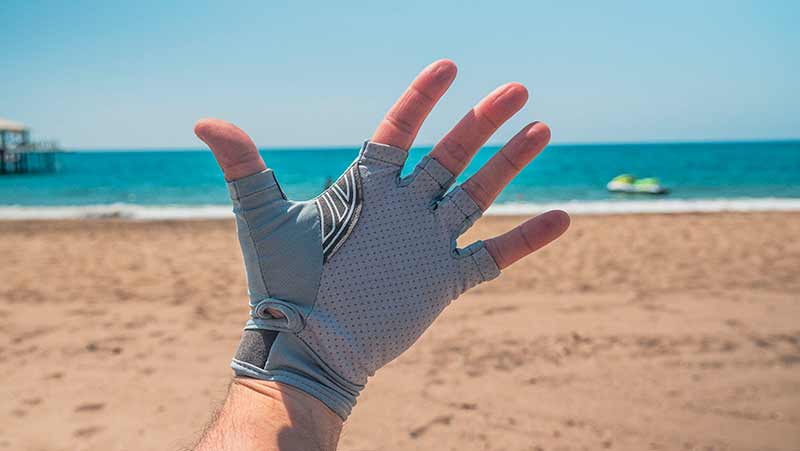 Fox Rage Lightweight UV Gloves - Image 9