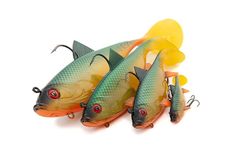 Fox Rage Wobble Replicant Soft Lure - Image 3