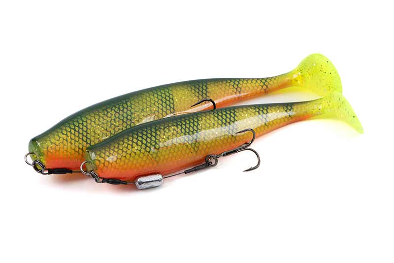 Pack Leurres Souples Fox Rage Ultra UV Zander Pro Shad - Set Plombé Pour Sandre, Perche, Brochet