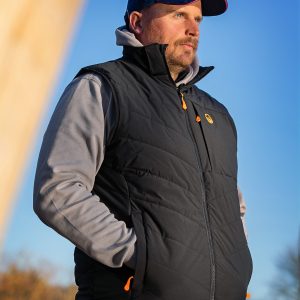 Guru Hybrid Gilet Black