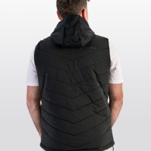 Alternative view of Guru Hybrid Gilet Black