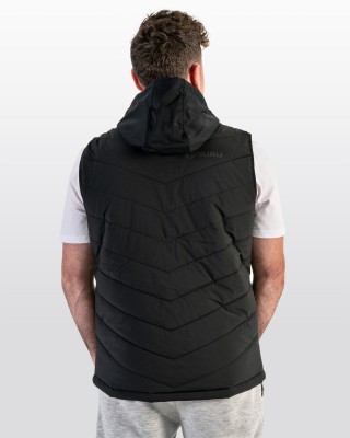 Guru Hybrid Gilet Black - Image 2