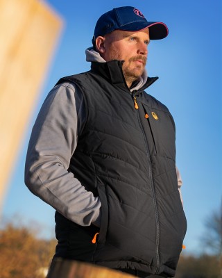 Guru Hybrid Gilet Black - Image 7