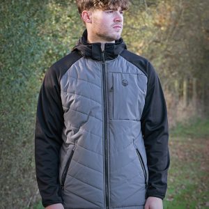 Guru Hybrid Jacket Charcoal