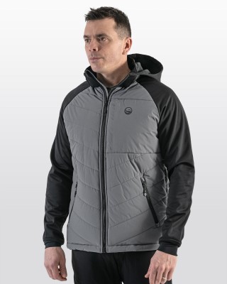 Guru Hybrid Jacket Charcoal