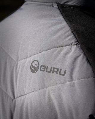 Guru Hybrid Jacket Charcoal - Image 4