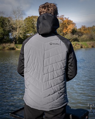 Guru Hybrid Jacket Charcoal - Image 6