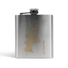 Korum Classic Hip Flask Tench 7oz