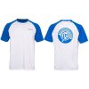Preston Lightweight White Raglan T-Shirt