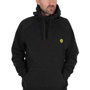 Alternative view of Matrix Black Marl Hoody