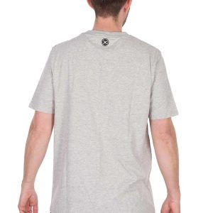 Matrix Grey Mini Logo T-Shirt - Image 3