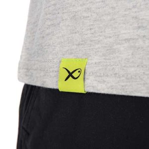 Matrix Grey Mini Logo T-Shirt - Image 4