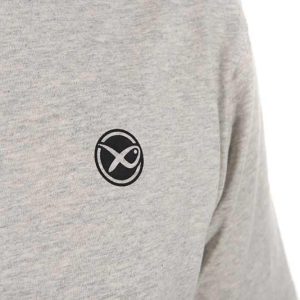 Matrix Grey Mini Logo T-Shirt - Image 5