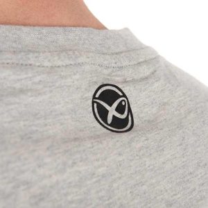 Matrix Grey Mini Logo T-Shirt - Image 6