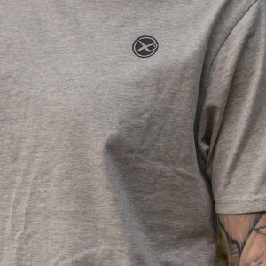 Matrix Grey Mini Logo T-Shirt - Image 7