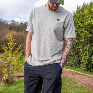 Matrix Grey Mini Logo T-Shirt - Image 8