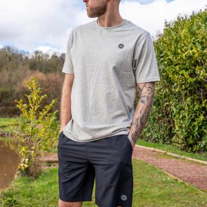Matrix Grey Mini Logo T-Shirt - Image 9