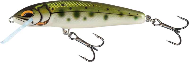 Salmo Minnow Sinking Hard Lure