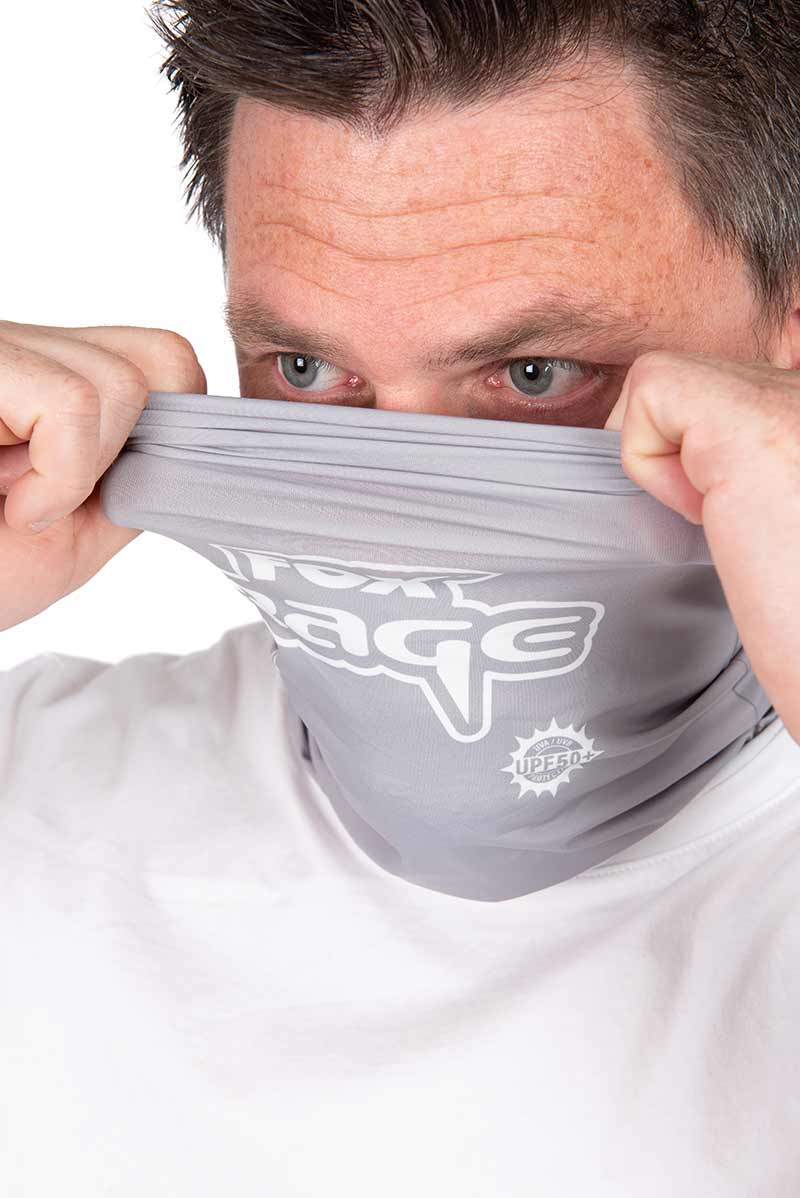 Fox Rage Light Grey Snood - Image 2