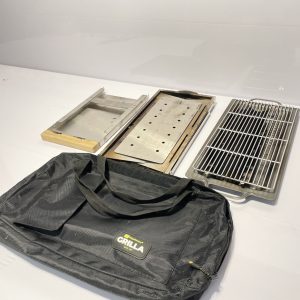 Alternative view of 1x Ridgemonkey Dual BBQ  - s111 - PRE LOVED