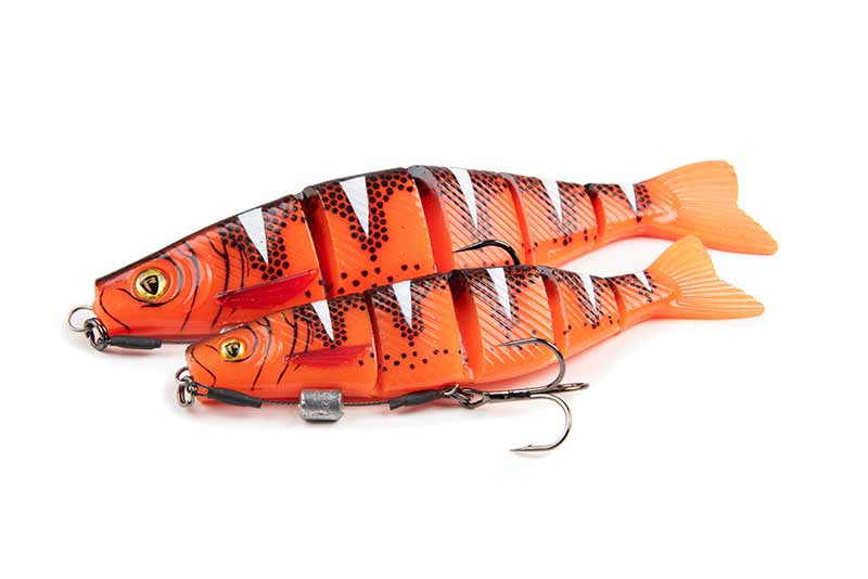 Fox Rage Pro shad Jointed LOADED Lure - Image 3