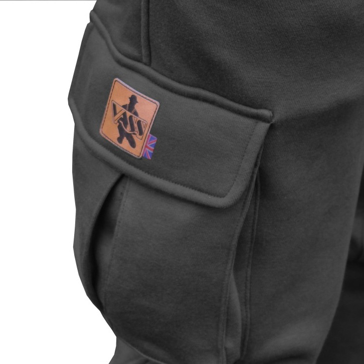 Vass Culture Fishing Cargo Jogger Black - Image 3