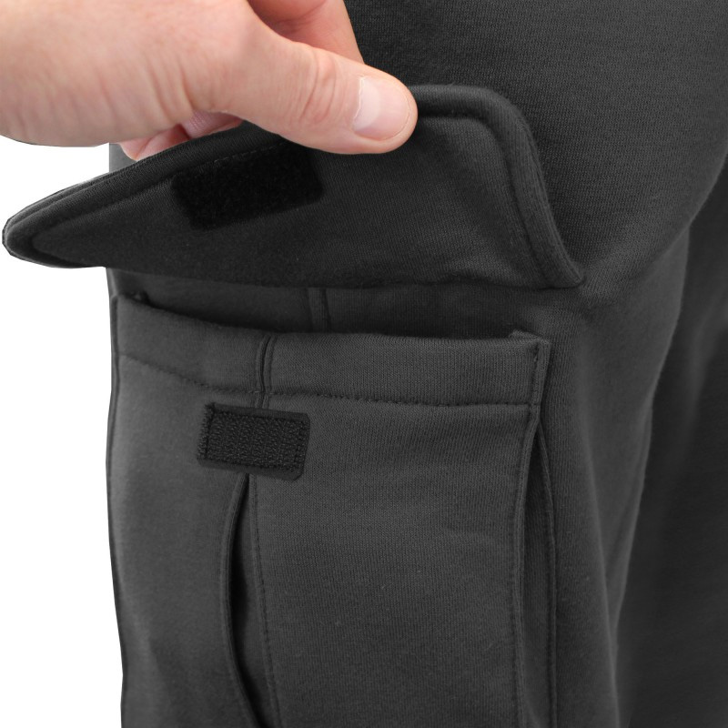 Vass Culture Fishing Cargo Jogger Black - Image 4
