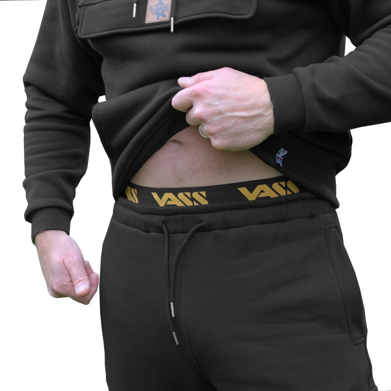 Vass Culture Fishing Cargo Jogger Black - Image 5