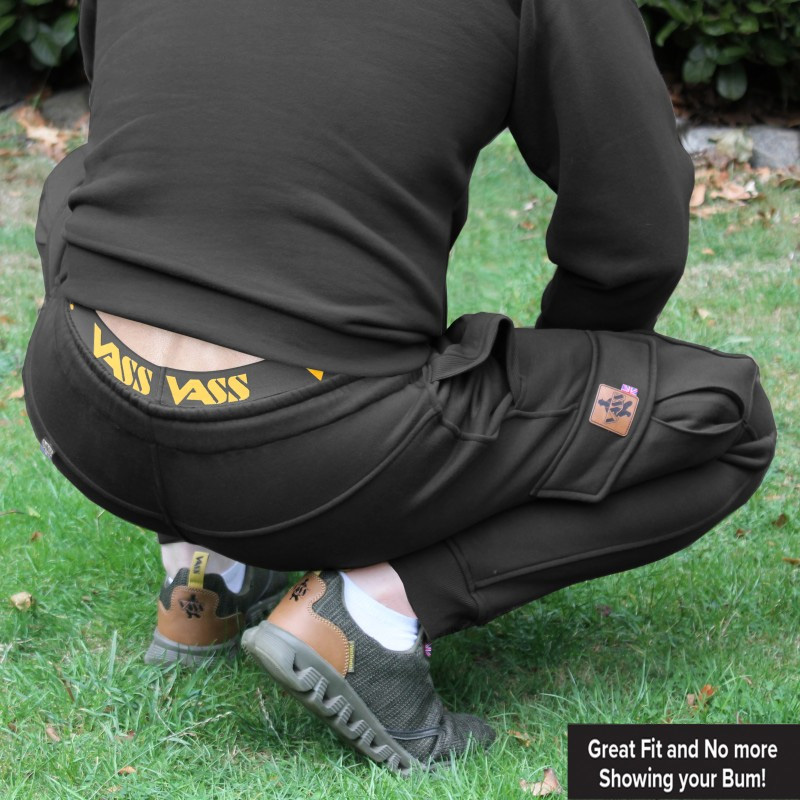 Vass Culture Fishing Cargo Jogger Black - Image 7