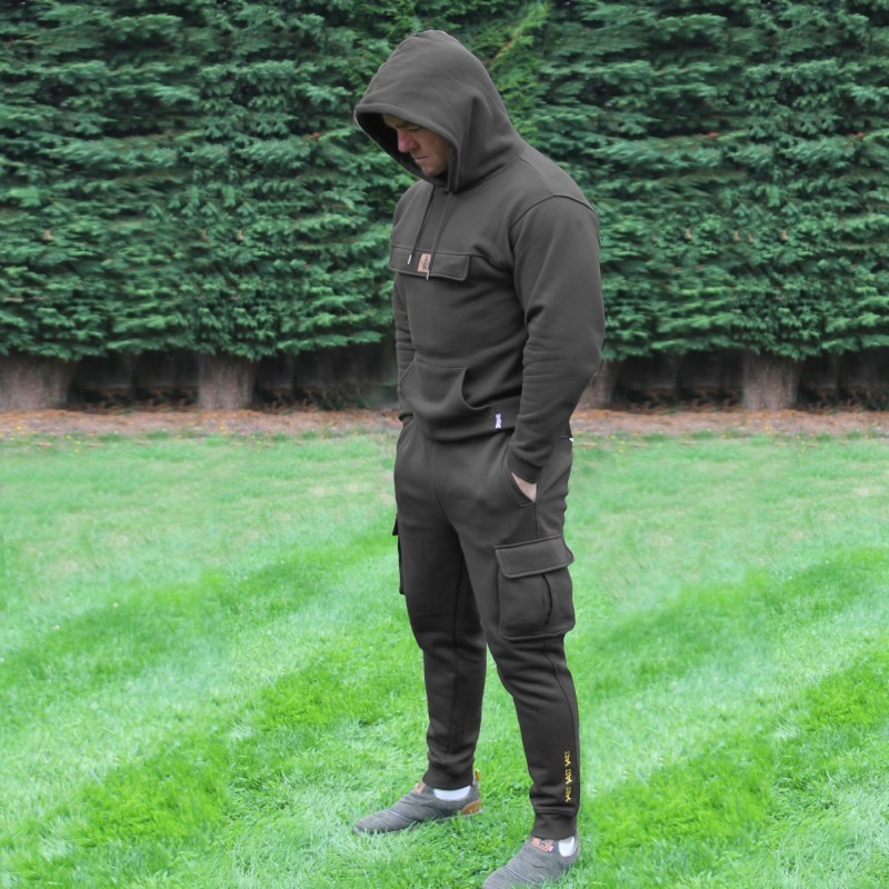 Vass Culture Fishing Cargo Jogger Black - Image 8