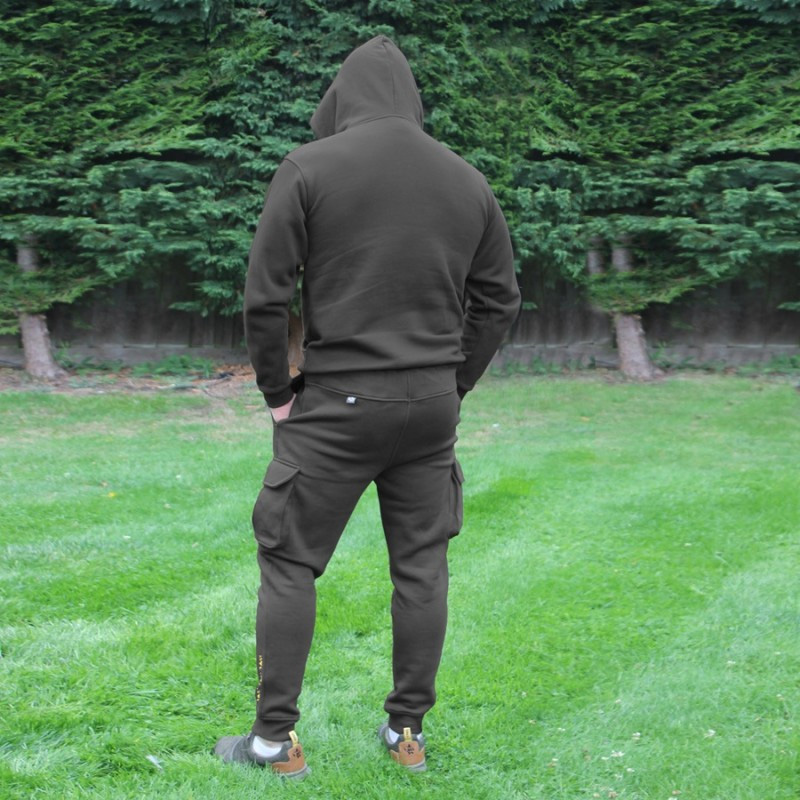 Vass Culture Fishing Cargo Jogger Black - Image 9