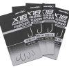 Matrix X1B Finesse Feeder Barbed Eyed Hooks