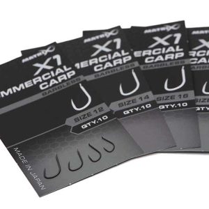 Matrix X1 Commercial Carp Barbless Hook