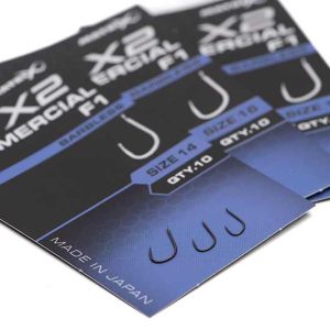 Matrix X2 Commercial F1 Barbless Hook