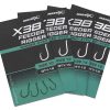 Matrix X3B Feeder Rigger Barbed Eyed Hooks