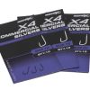 Matrix X4 Commercial Silvers Barbless Hook